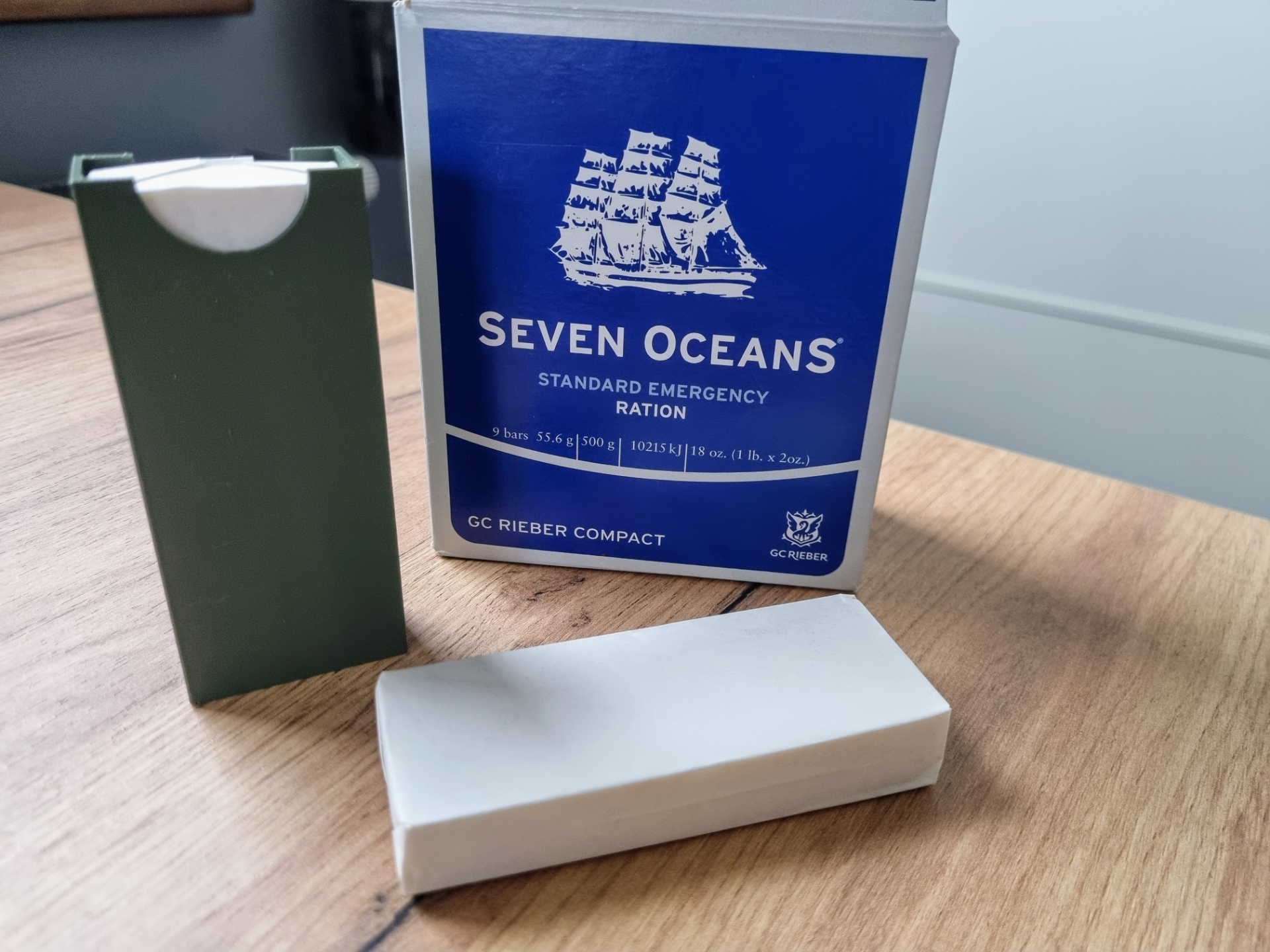 Seven Oceans Ration bar case