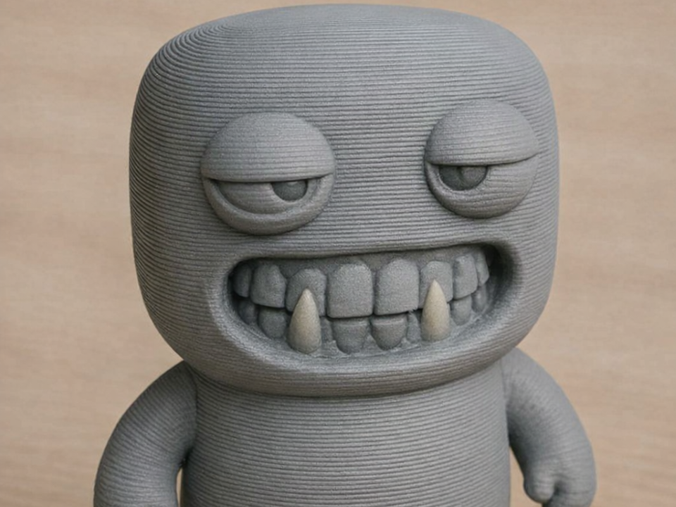 Fuggler-Style Monster Crooked Grin