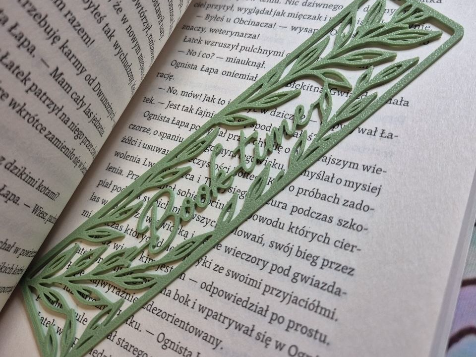 Book time bookmark