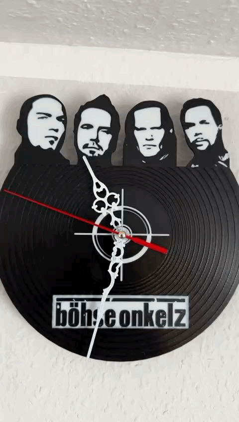 Uhr Böhse Onkelz / Clockface