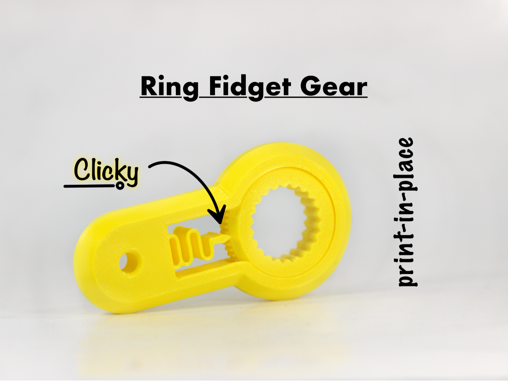 Impossible Ring Fidget Gear
