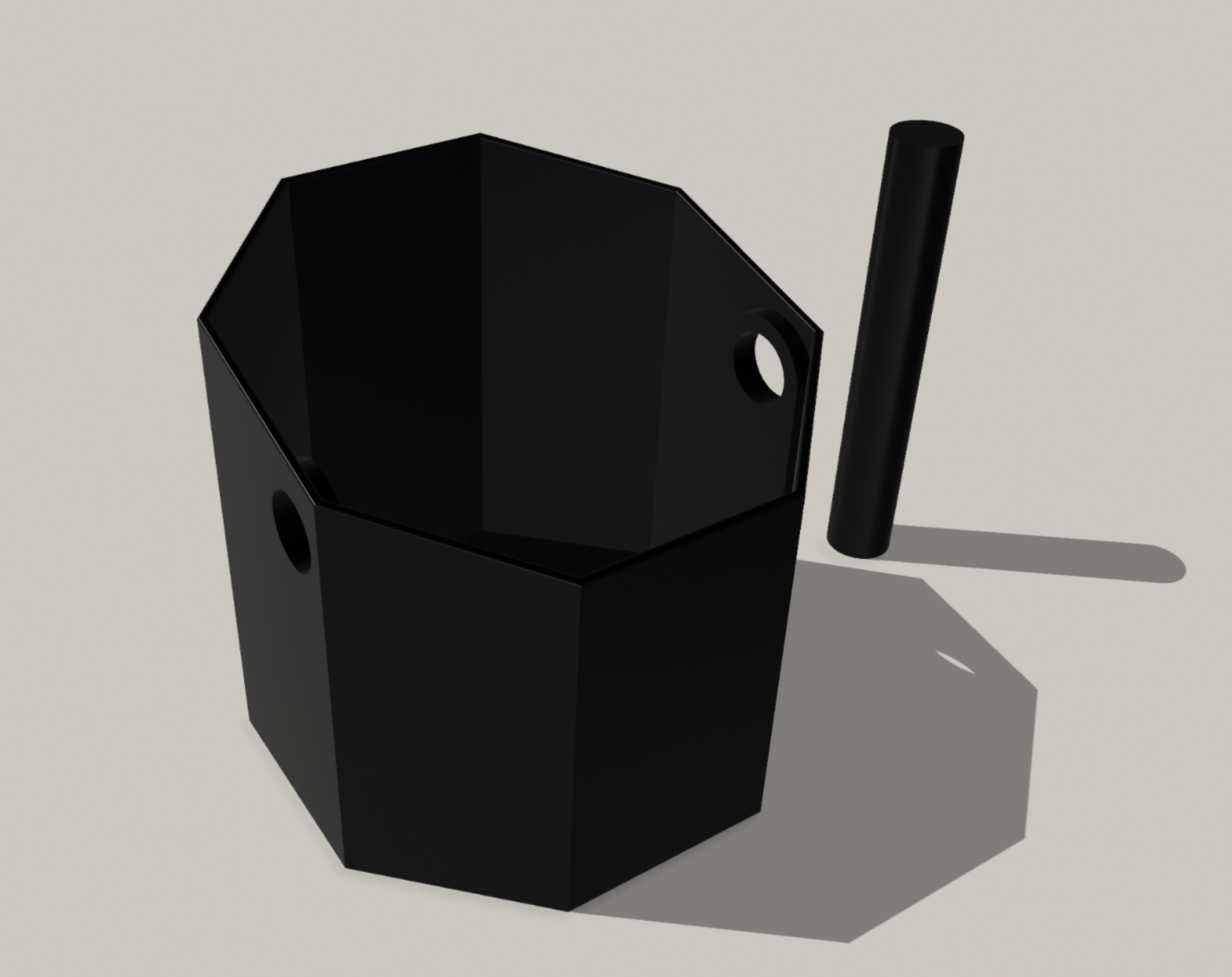Espresso Knock Box