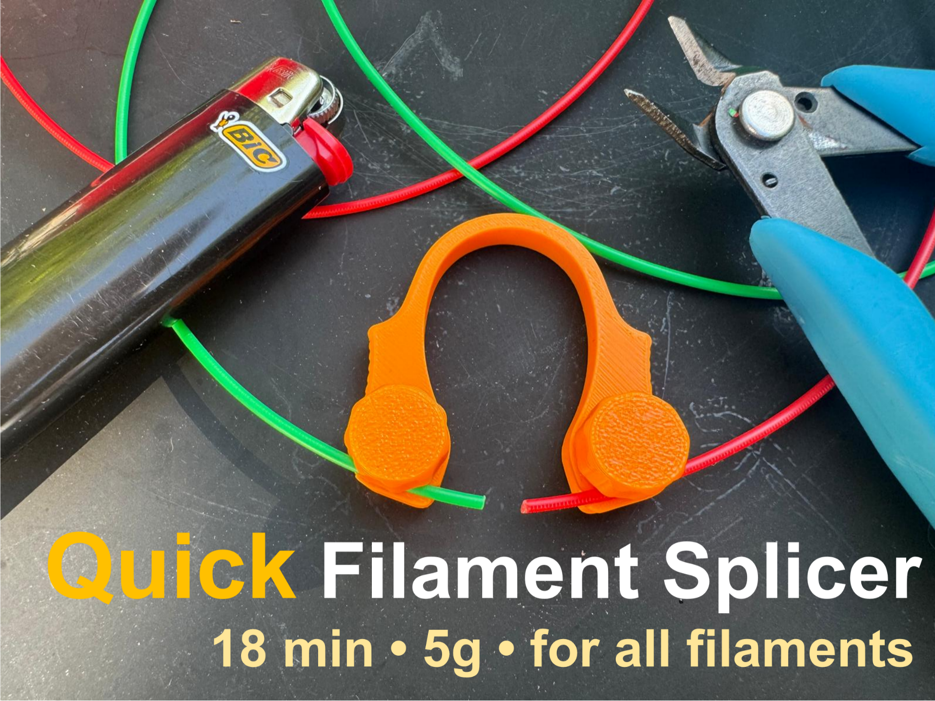 Quick Filament Welder | Splicer | Joiner