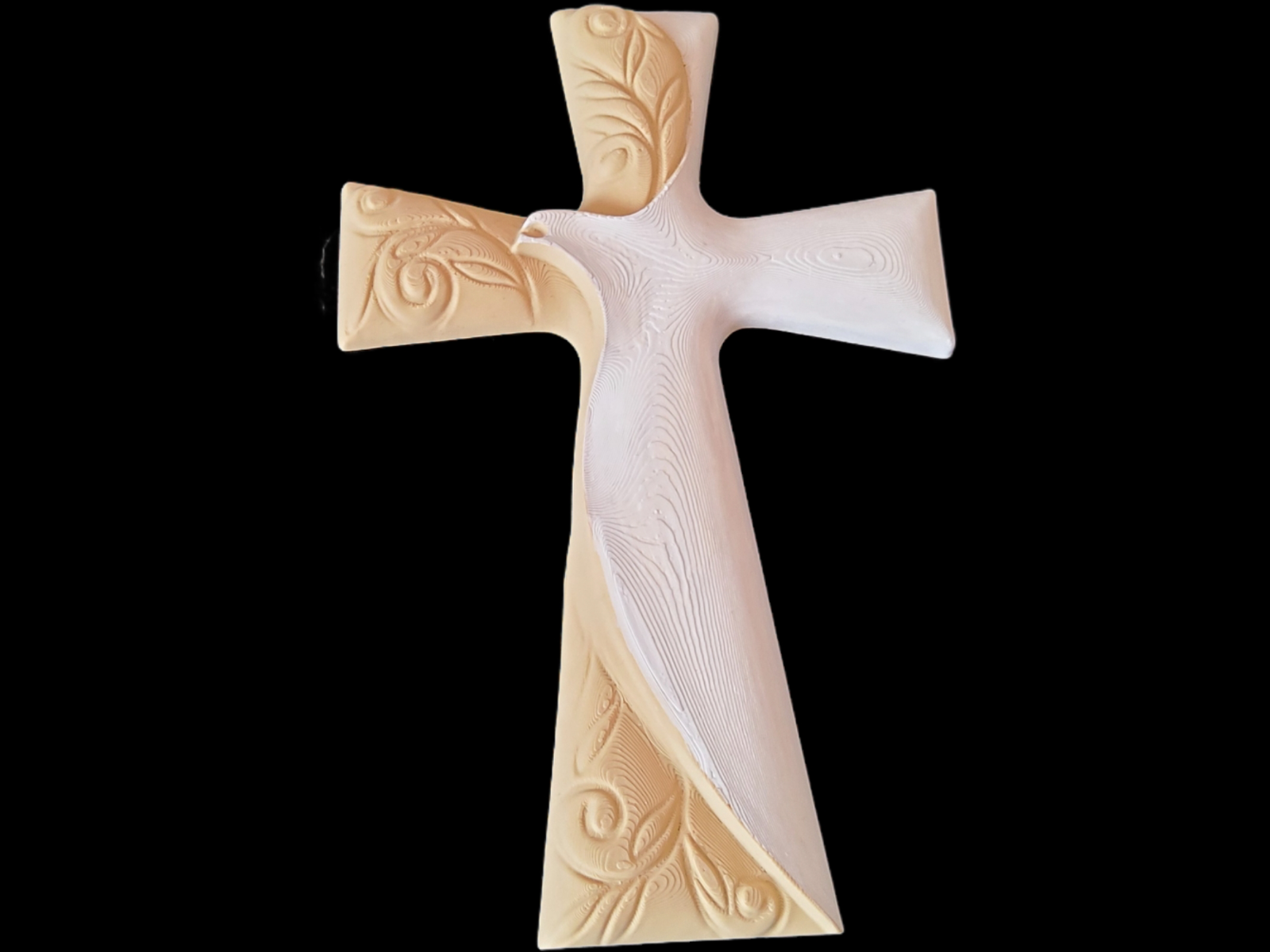modern dove cross
