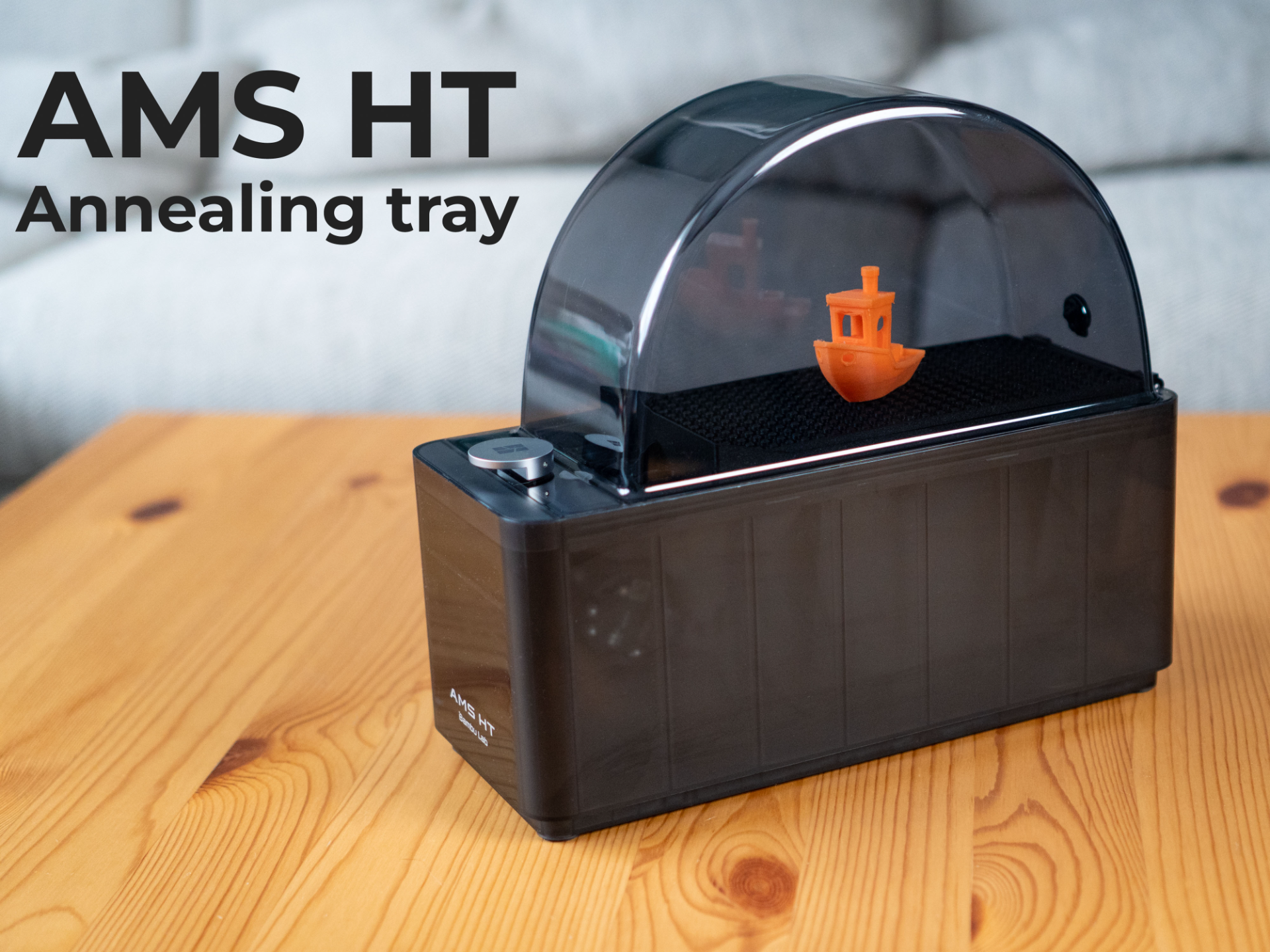 AMS HT Annealing Tray