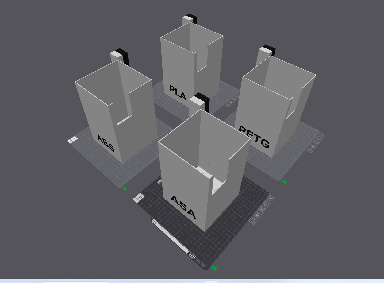 Auffangbox / Recyling Box AMS / Purge Chute Poop