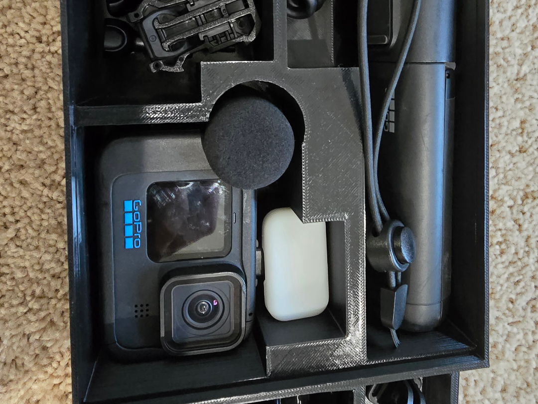 GoPro Hero 10/11/12 Creator Kit Sorter