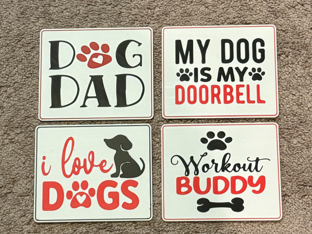 DOG LOVER SIGNS