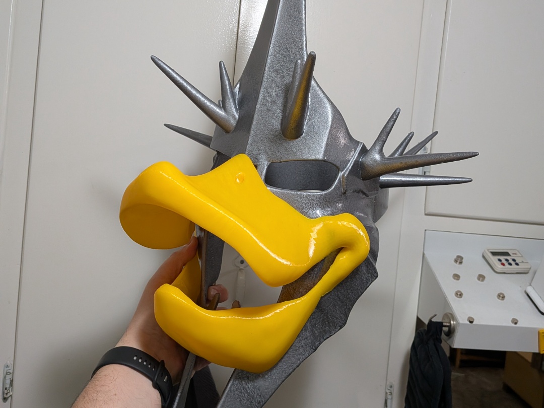 Naz-Gull Beak modification for Witch King Helmet
