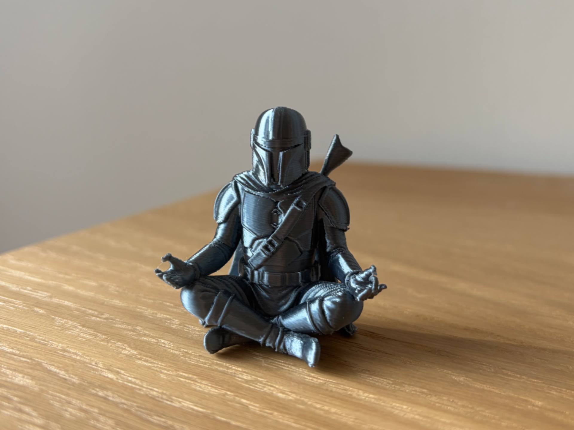 Zen Mandalorian – Meditating Mando | Star Wars