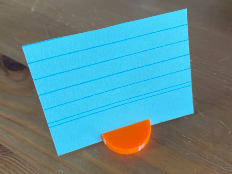 Price tag Holder minimalist