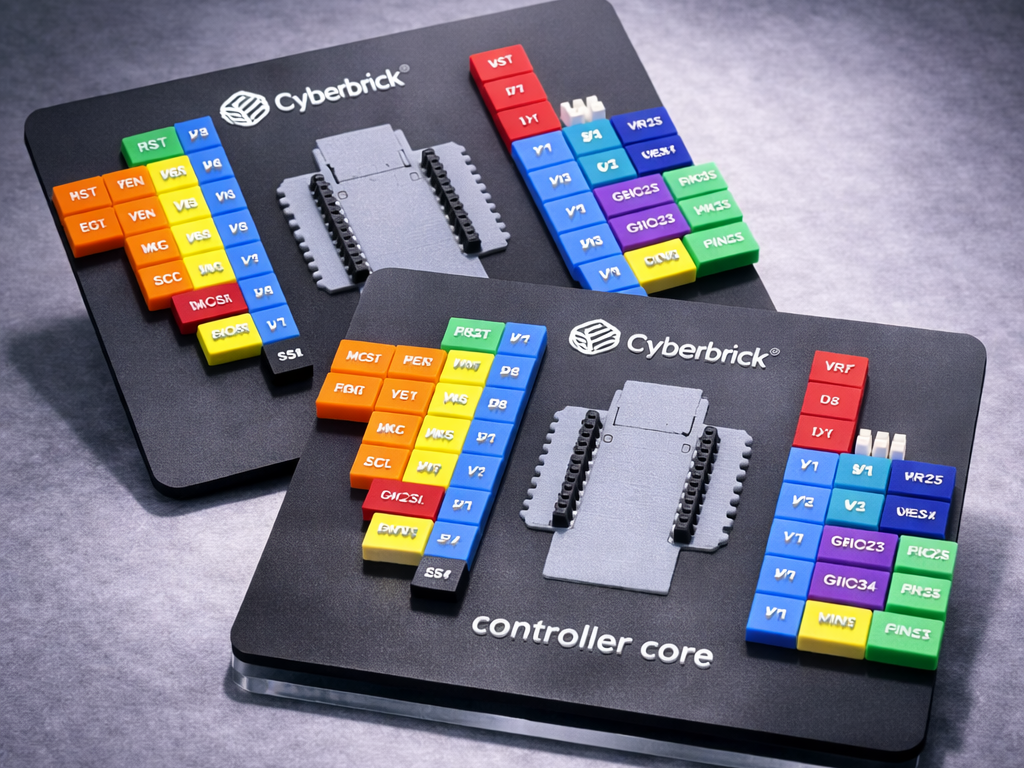 CyberBrick Controller - Credit Card Reference