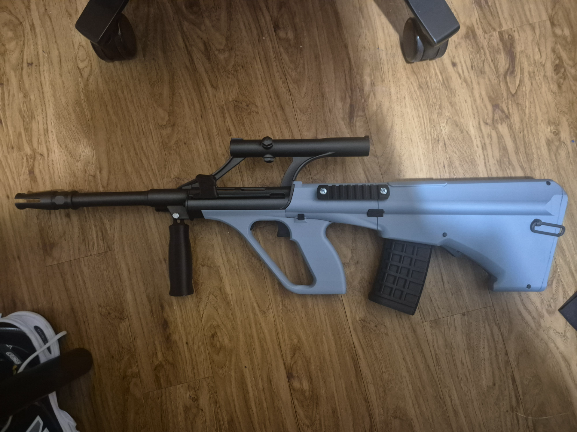 Foregrip of Steyr AUG toy rifle (no function)