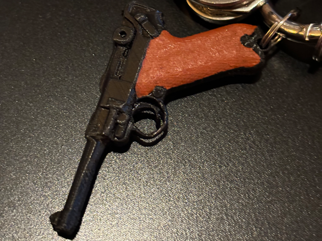 Keychain Luger P08 Parabellum
