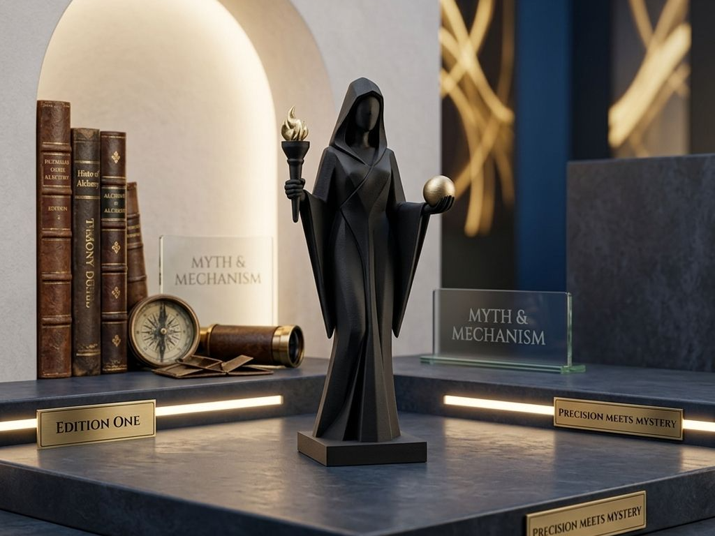 Royal Onyx Queen -Bust-Hecate