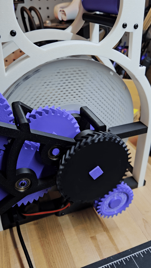 V-Spooler Motor Low-Footprint (w/controller USB-C)