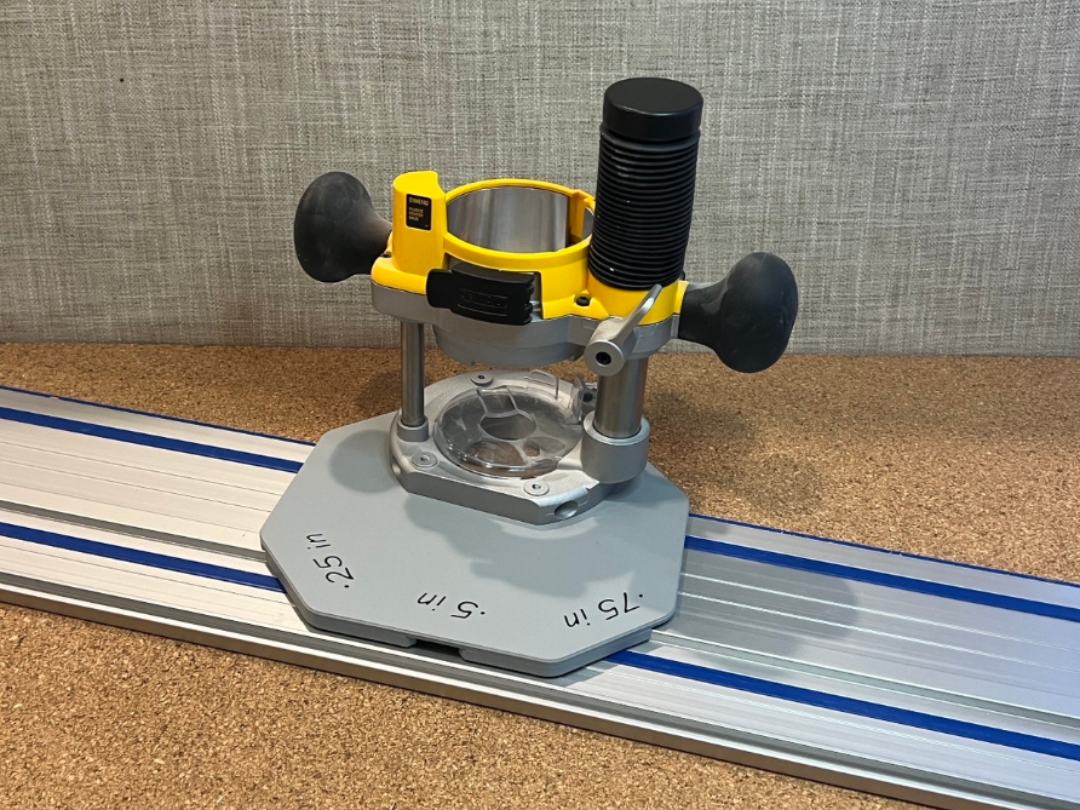 DeWalt Router / Kreg Track Slide