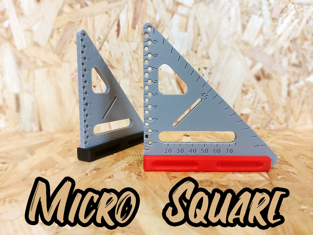 Woodworking Micro Square