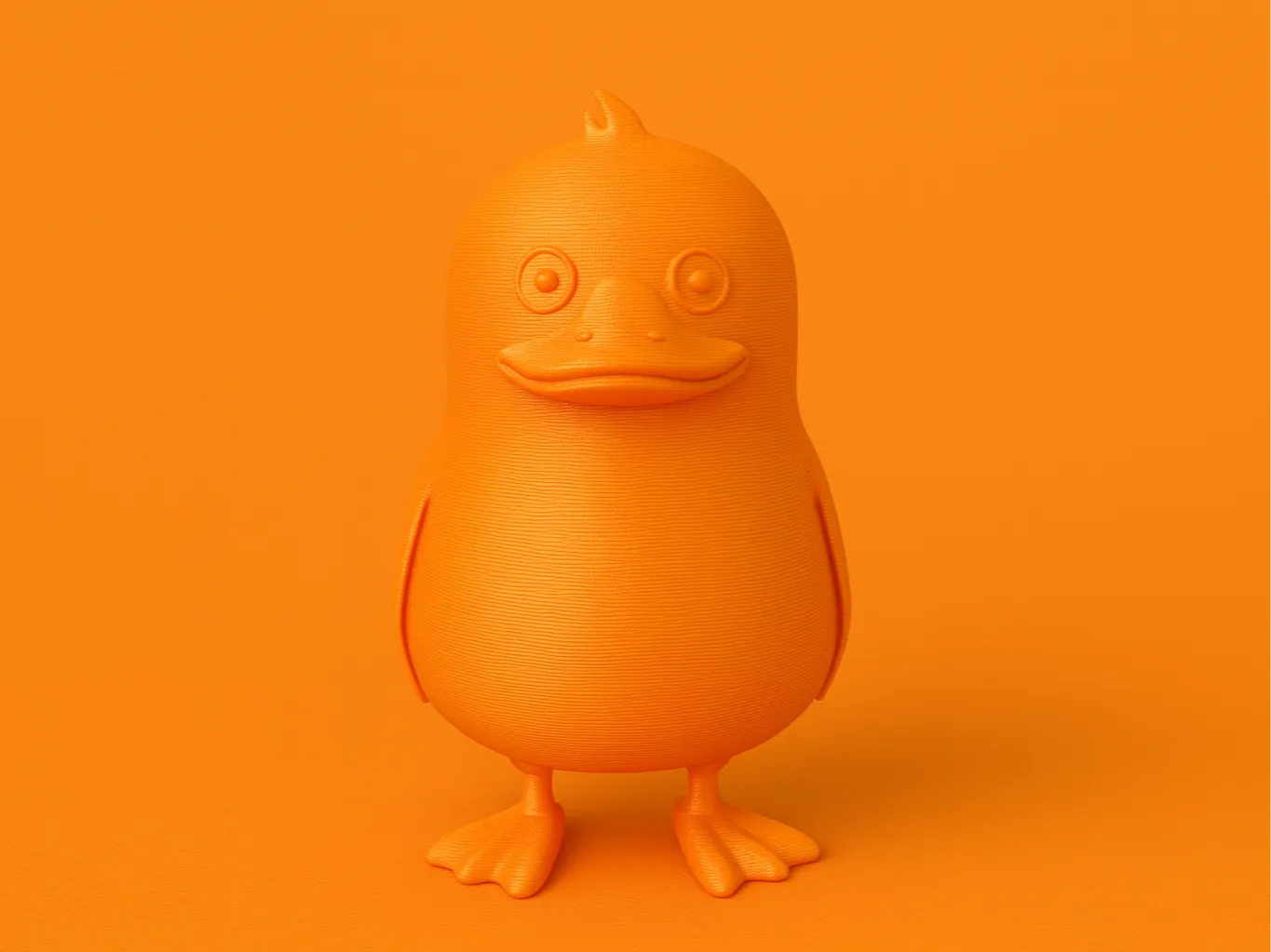 Quirky Little Duck