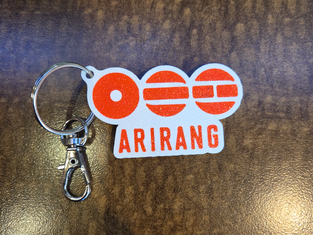 BTS ARIRANG Keychain