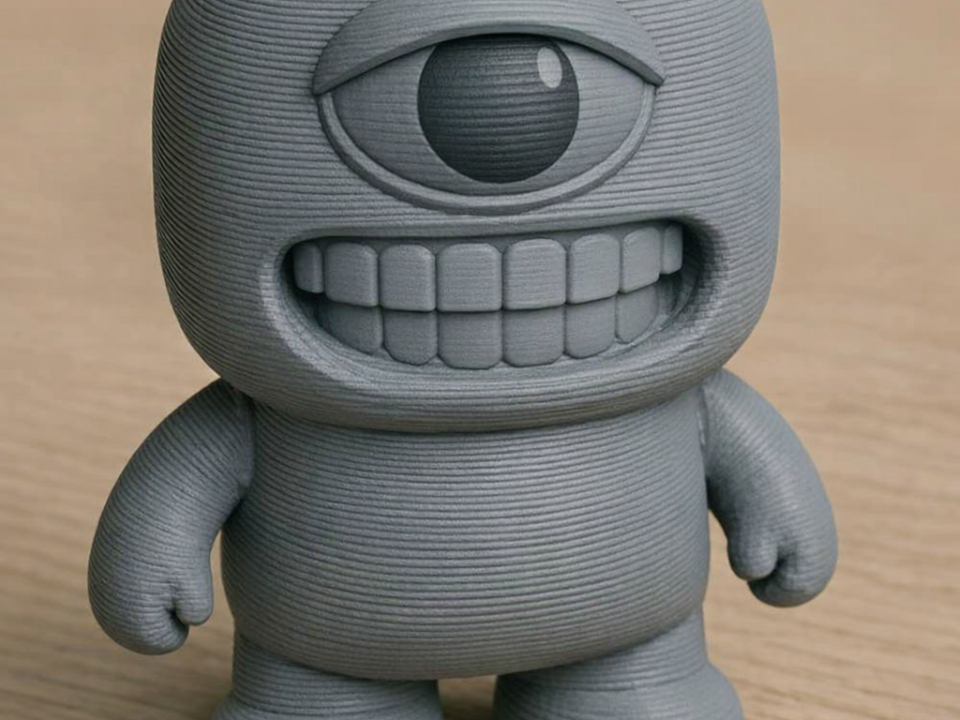 Fuggler‑Style Monster Cyclops Gazer Figurine