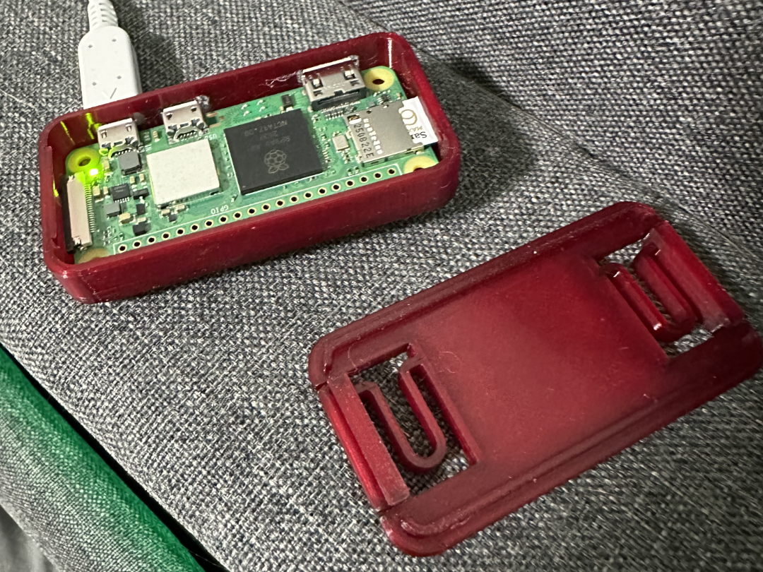 Raspberry Pi Zero 2 W Compliant Case