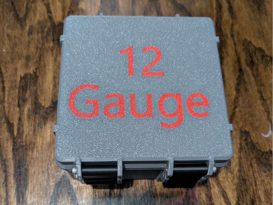 12 Gauge 25rnd Ammo Box