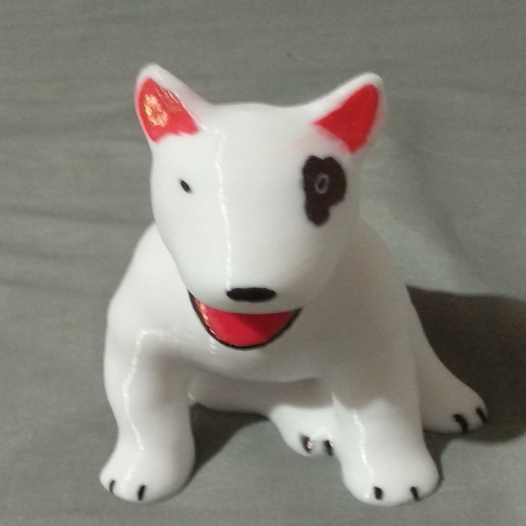 Bullterrier statuette