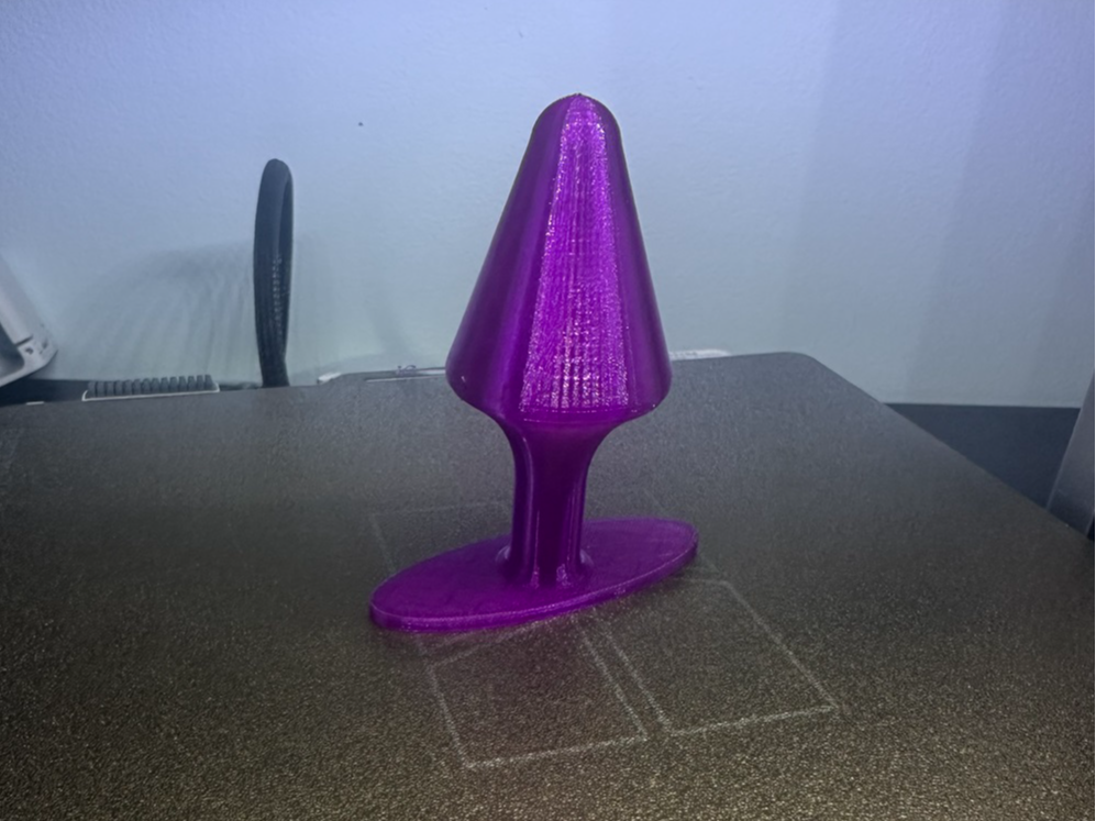 Butt Plug V2 (komplett parametrisierbar)