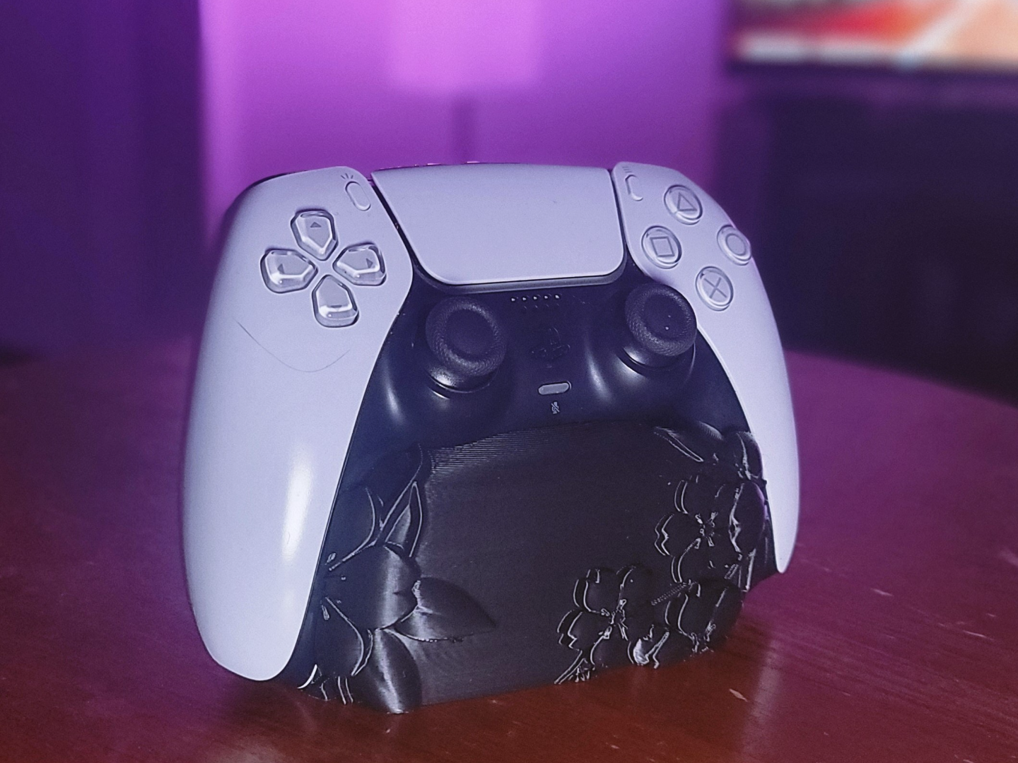 PS5 CONTROLLER HOLDER ||  FLOWER PATTERN