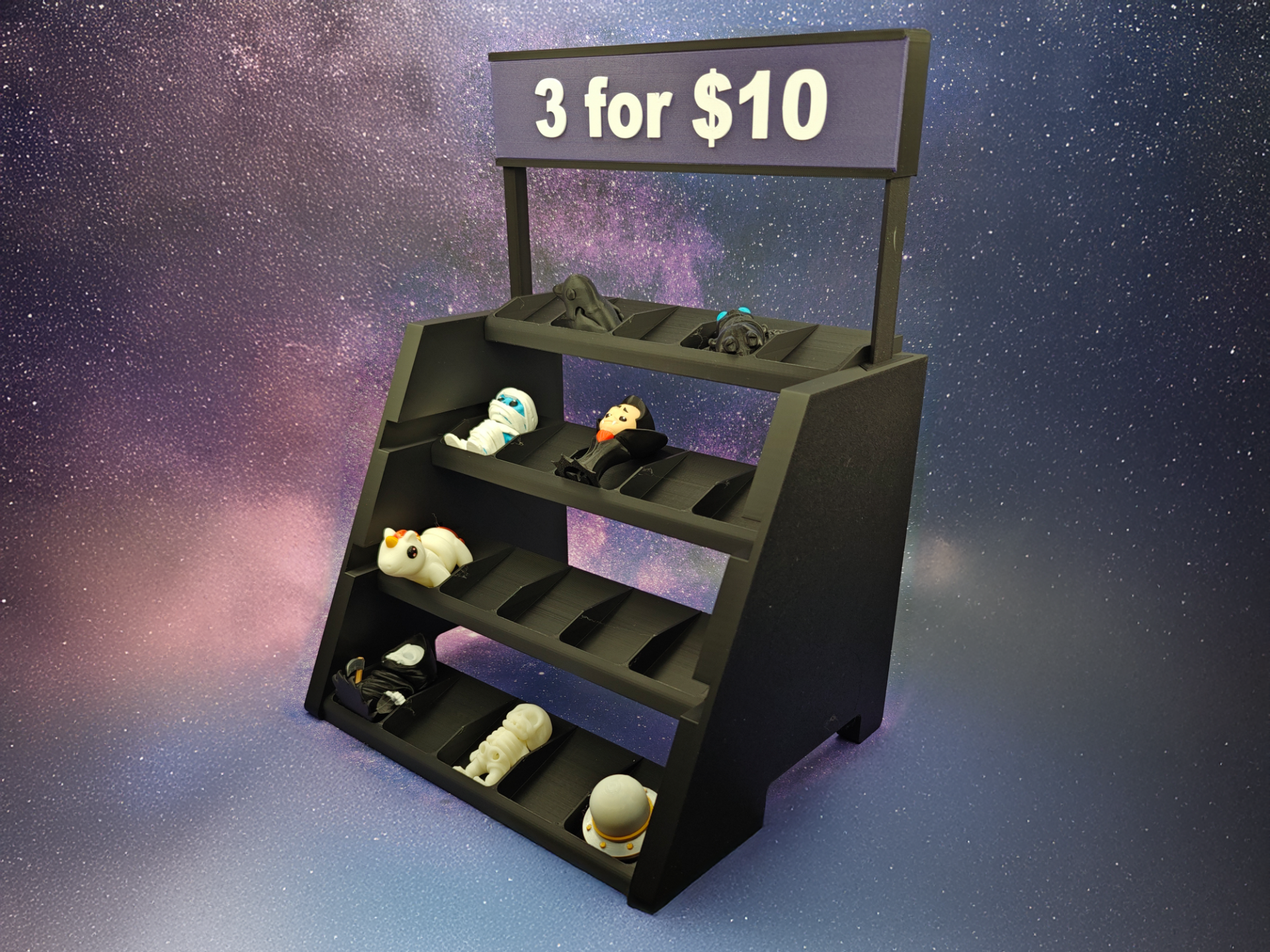 Stand for Tiny Animals (Zou3d) for Shows / Markets