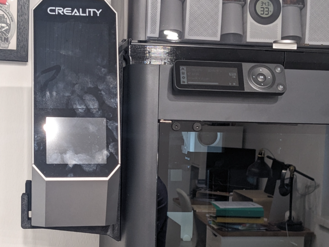 Creality SpacePi Mount for Sanja3D V4 (reinforced)