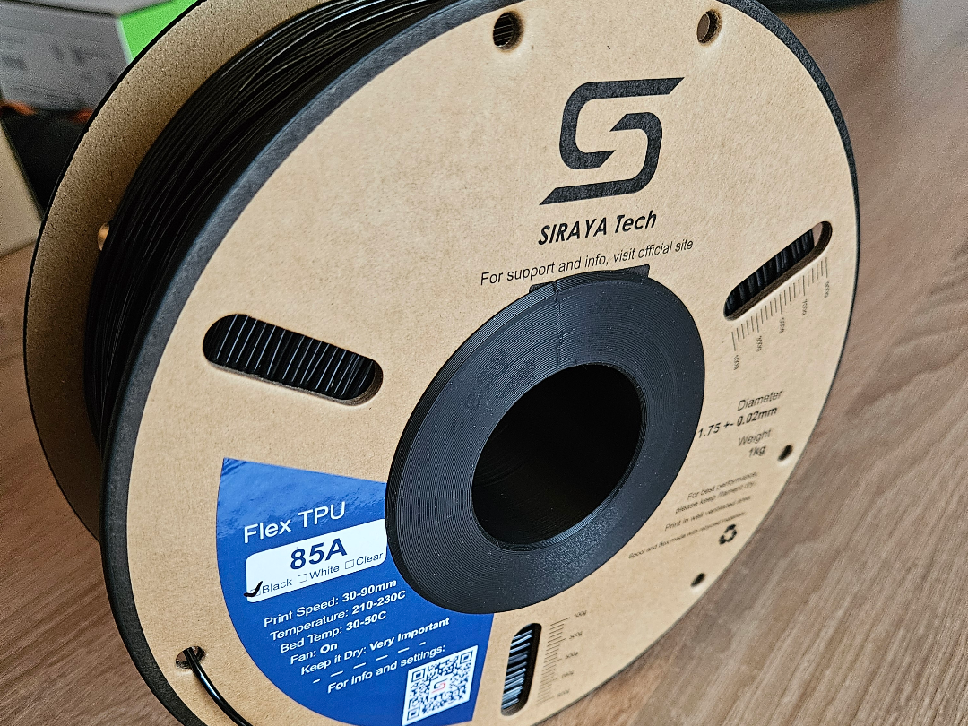 Siraya Tech Pappspule Ring-Adapter