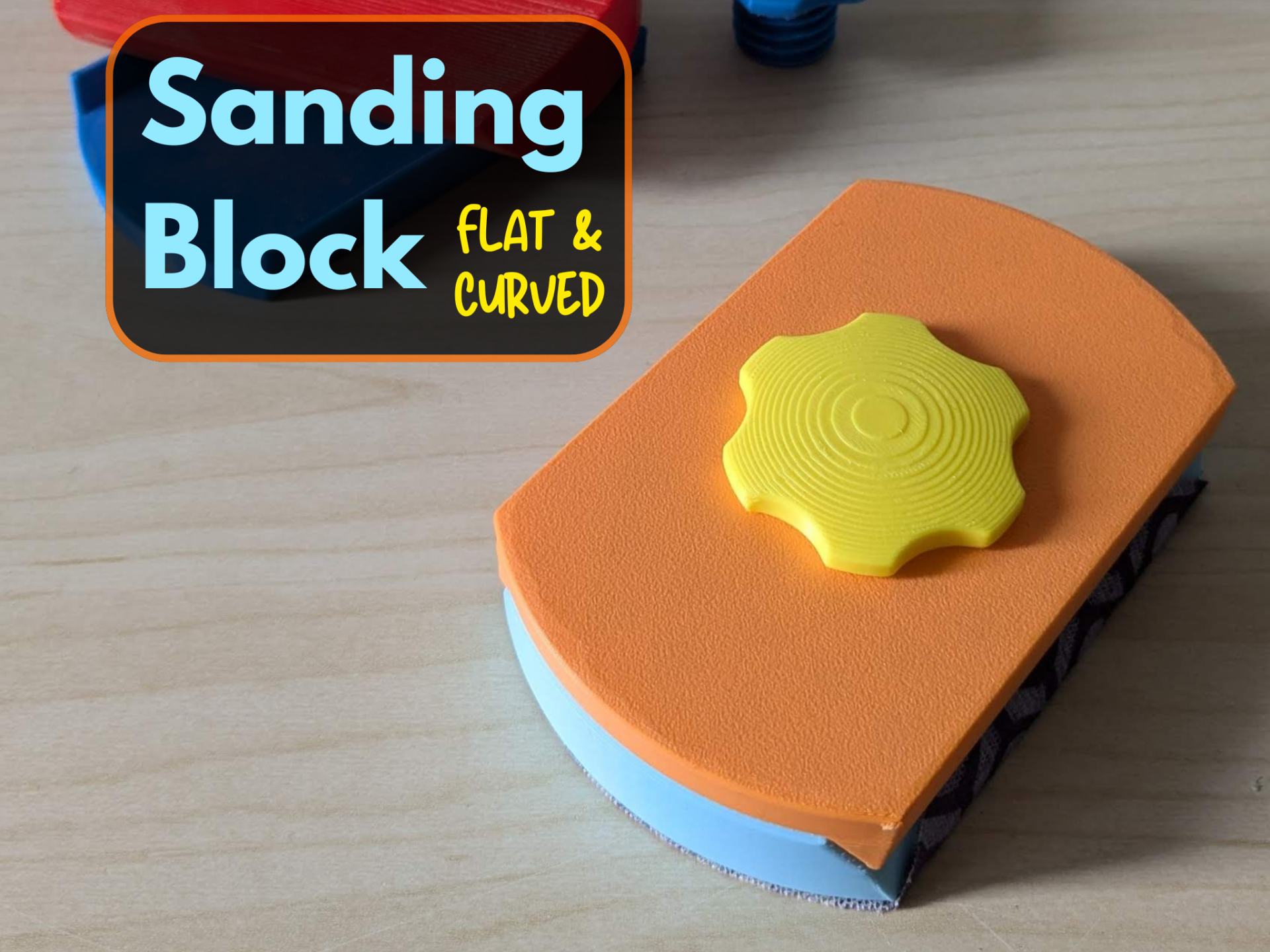 Sanding Block for discs