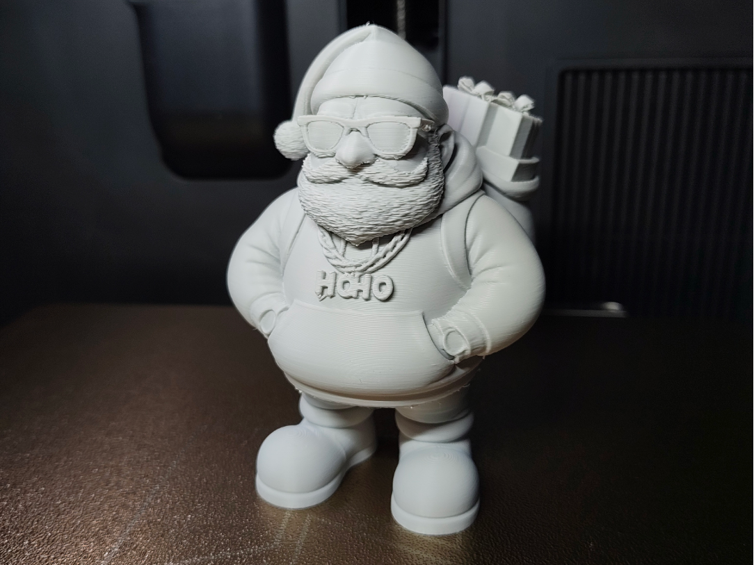 Hipster santa