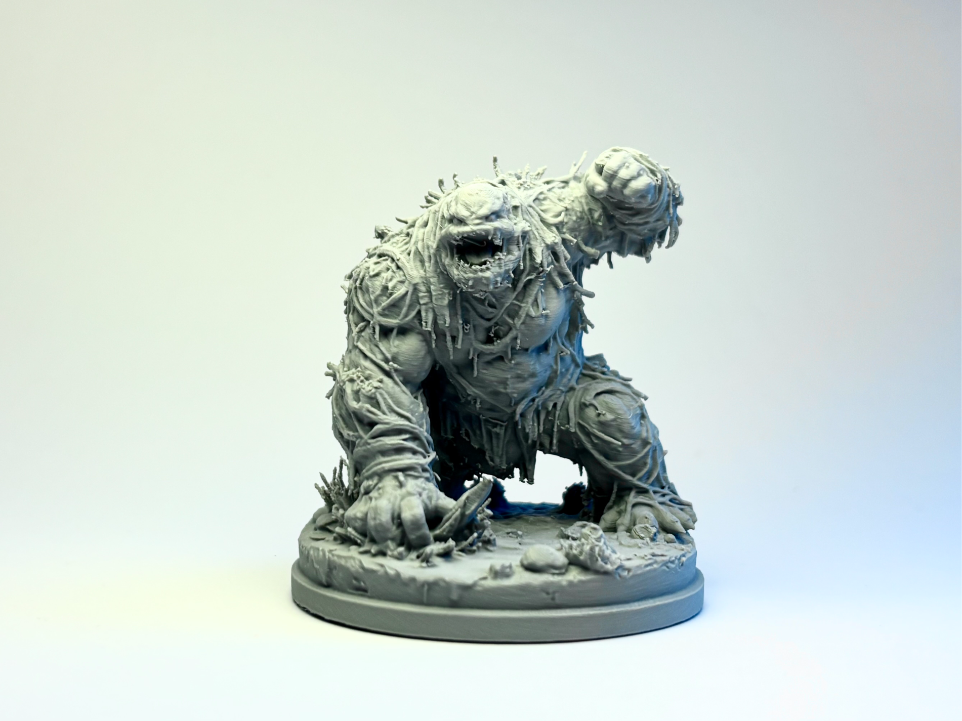 Swamp monster / Shambling mound