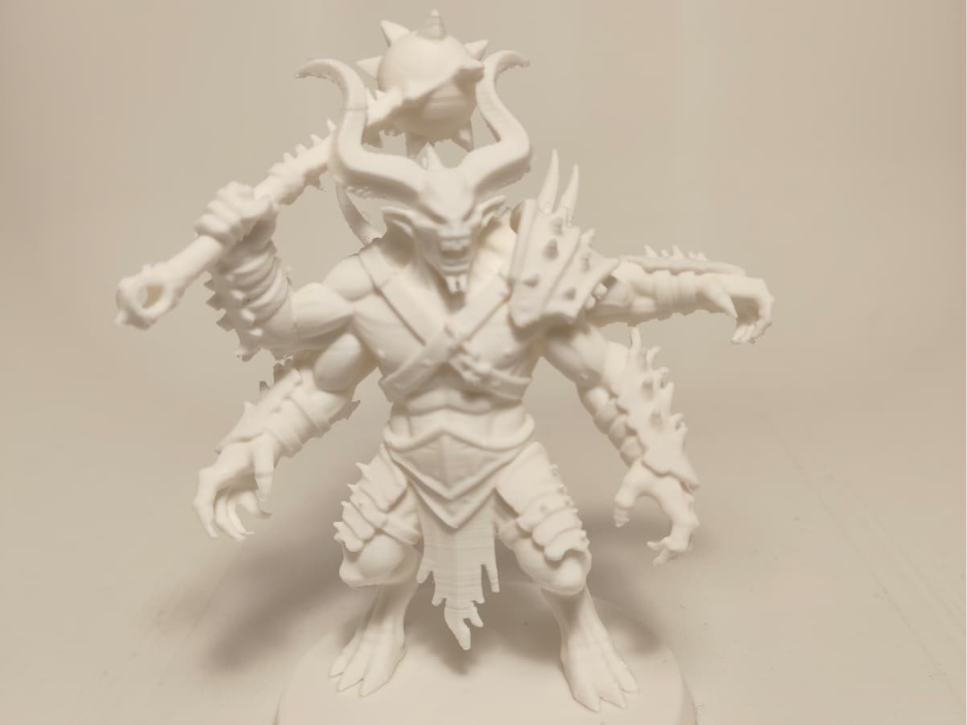 D&D 4 arms Demon