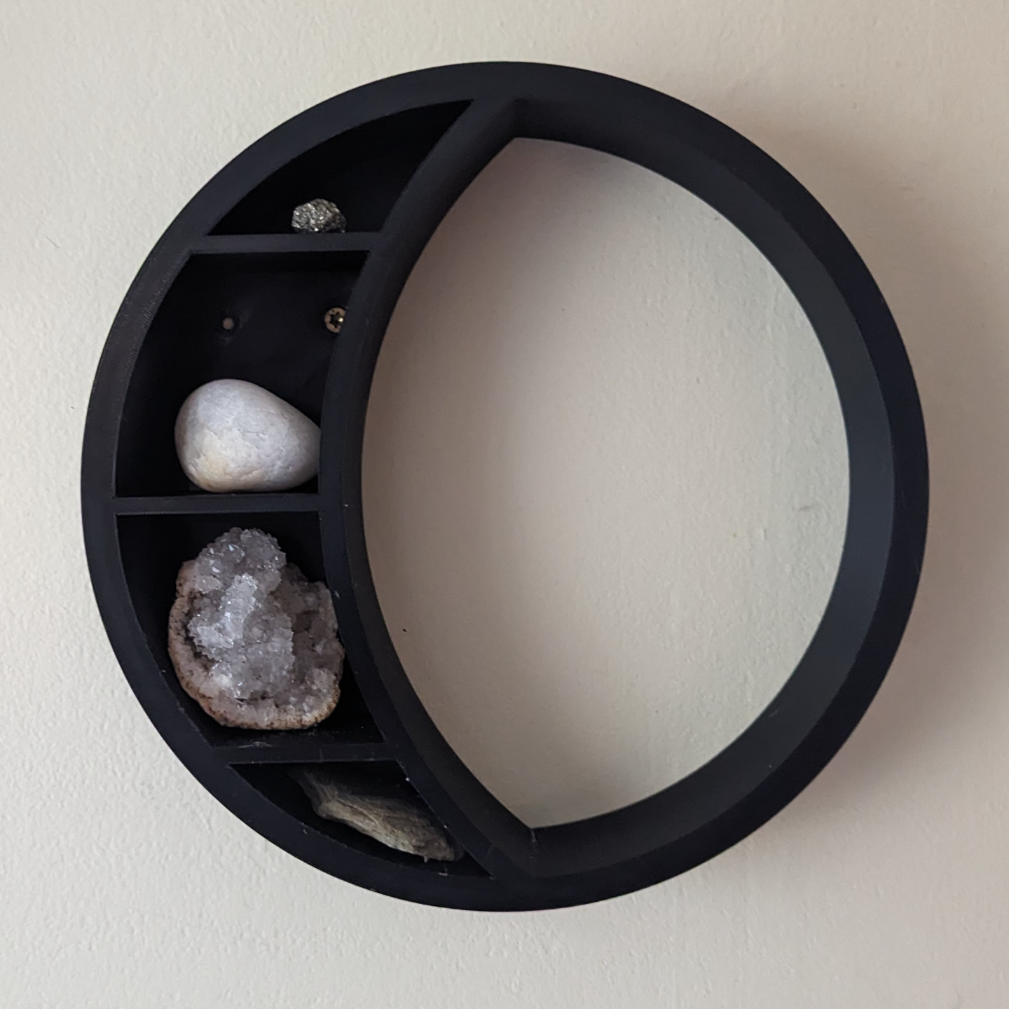 Crystal Shelf Moon Series, Crescent Moon
