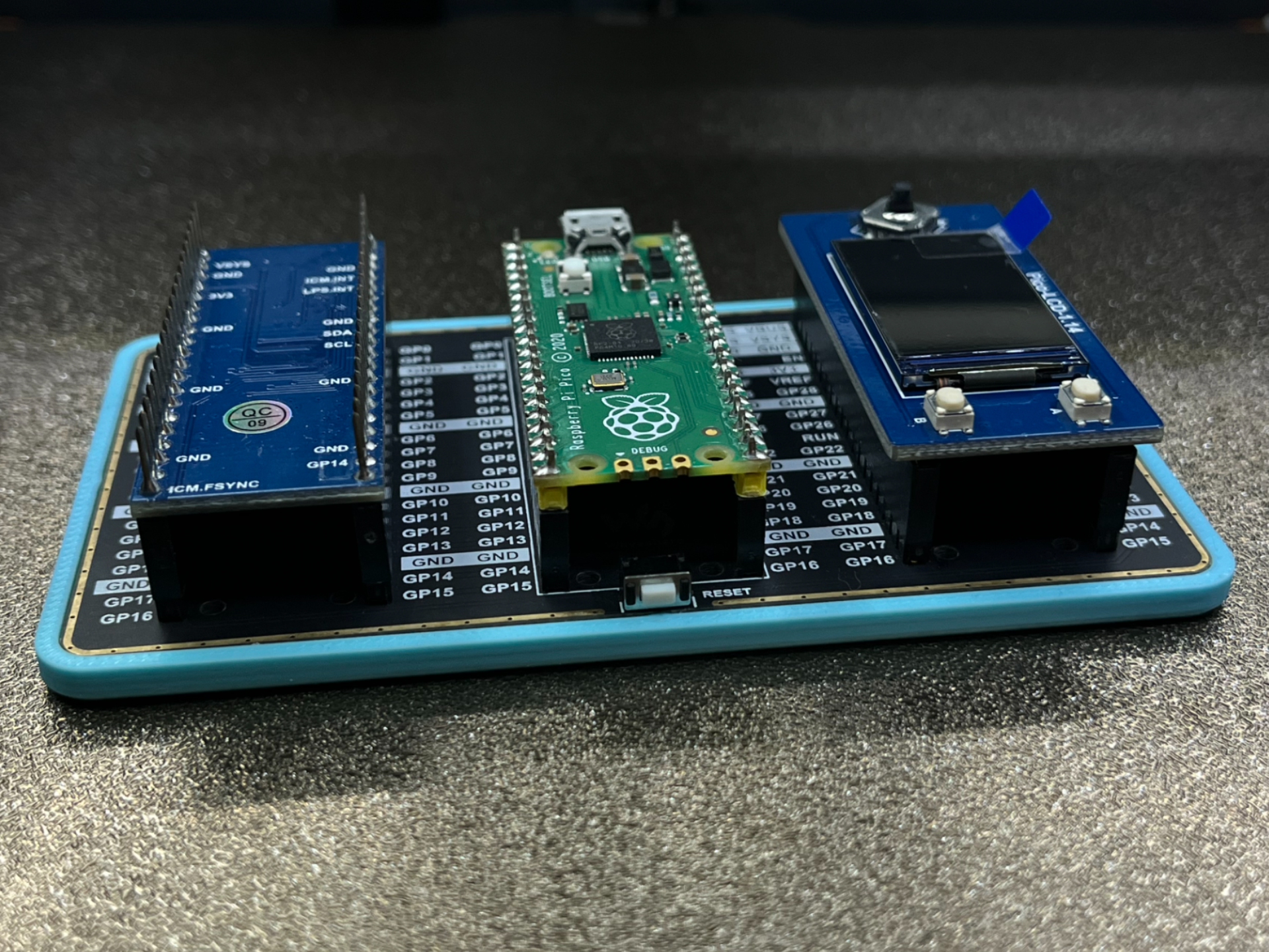 Protective Case for the Waveshare PicoDualExpander