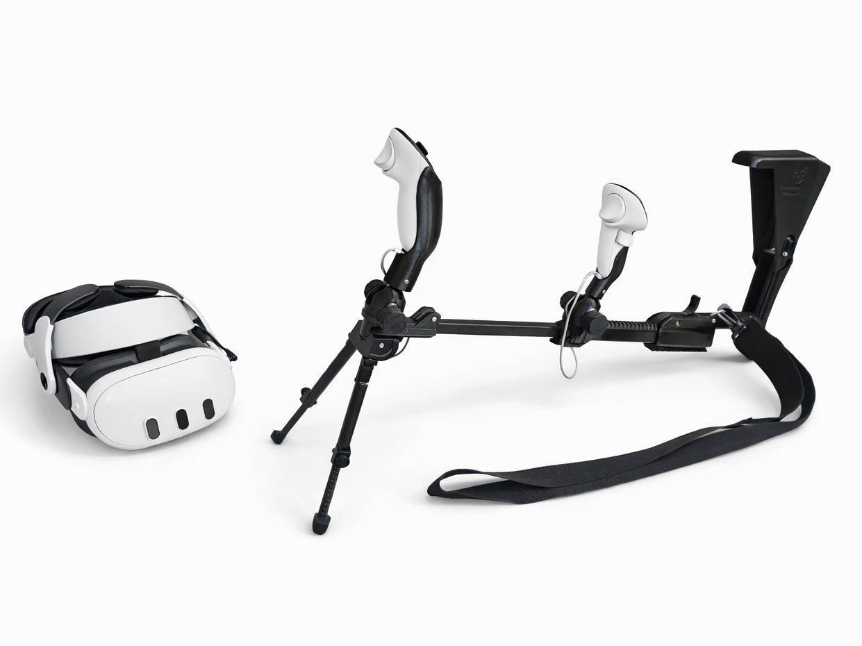 Tactical Gunstock for Meta Quest 3&2  2.25–Bipod