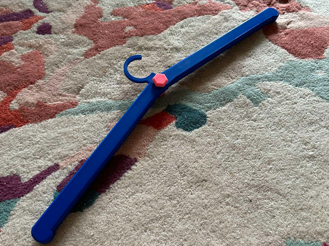 Simple Robust Hanger Fast Print