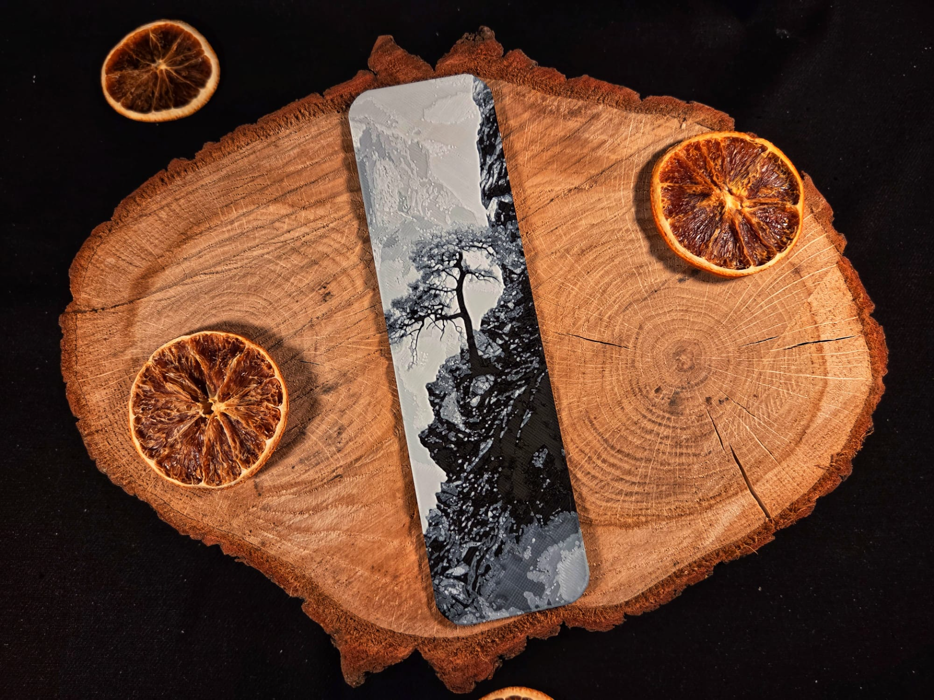 Edge of Silence bookmark