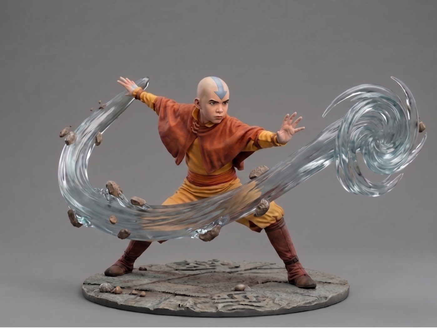 Avatar - Aang - L'ultimo dominatore dell'aria