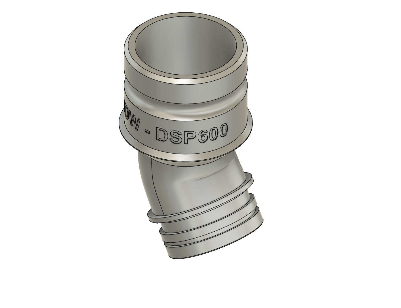 Makita DSP600/SP6000 - SHOPVAC CAMLOCK adapter-3DW