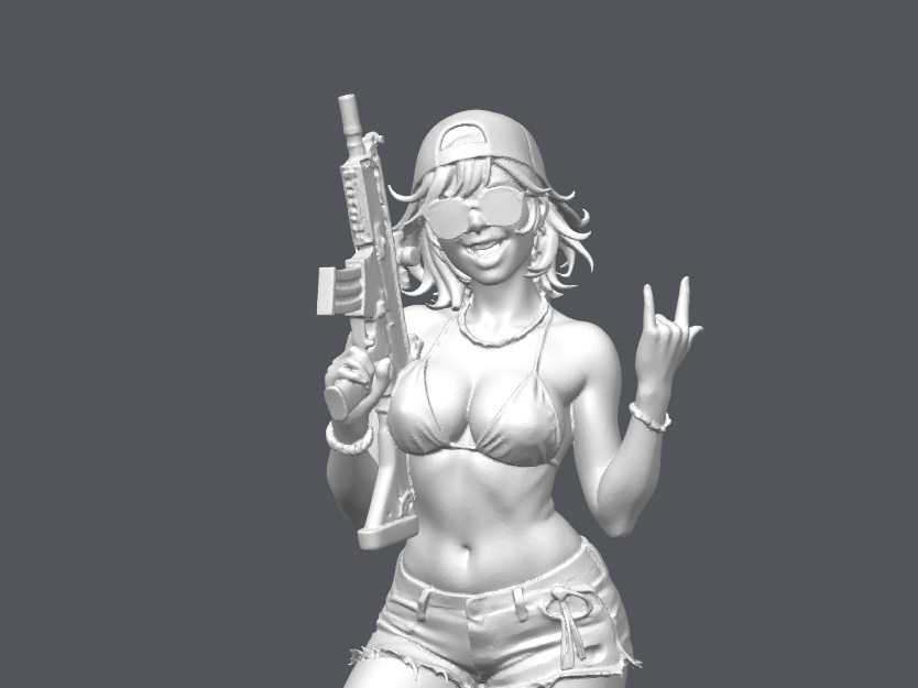 miniture warlady DND