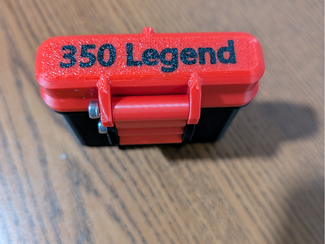 350 Legend 5rnd Ammo Box
