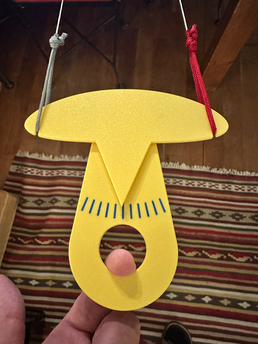 Kite line equalizer