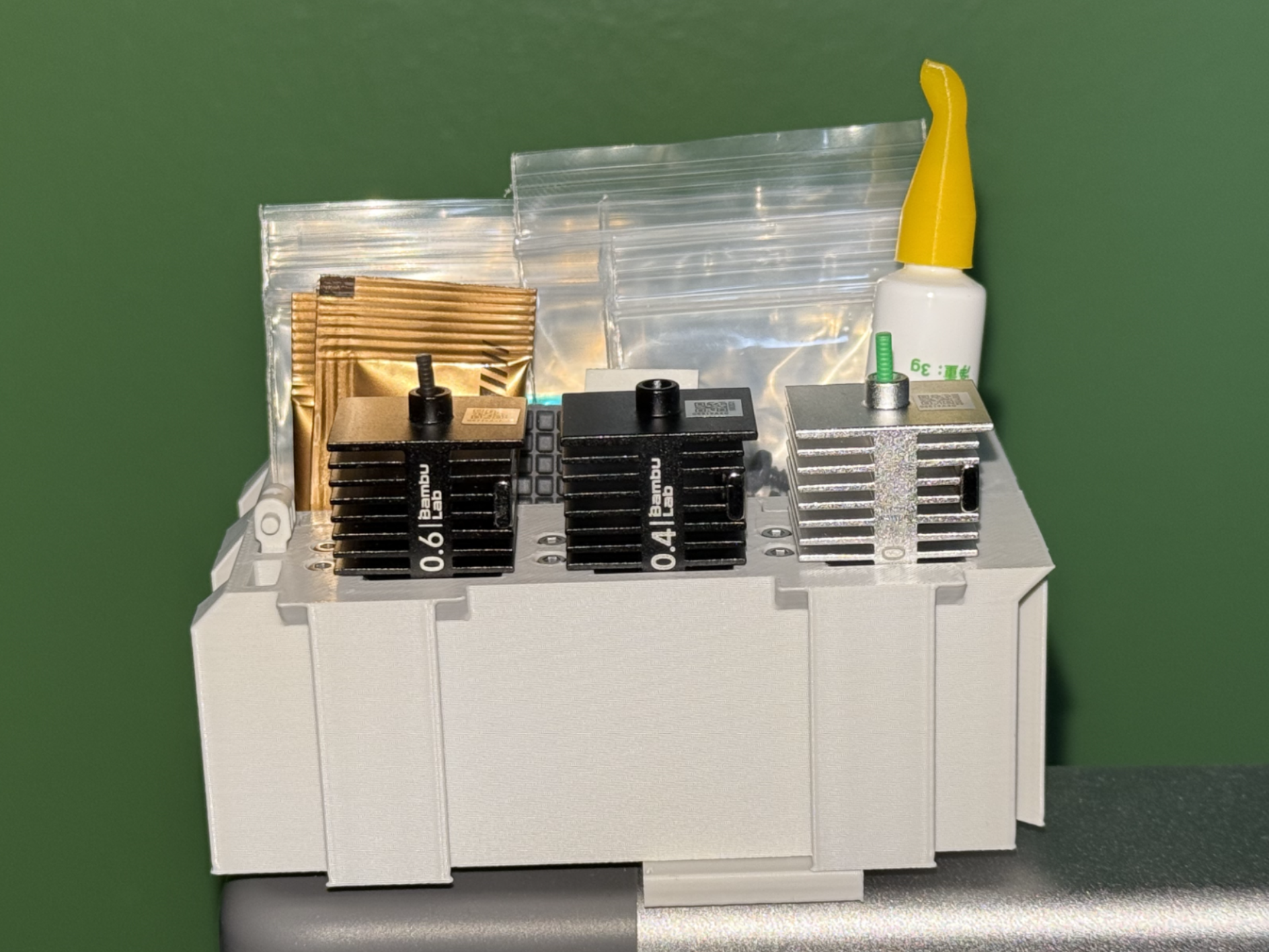 Infinite A1 nozzle storage