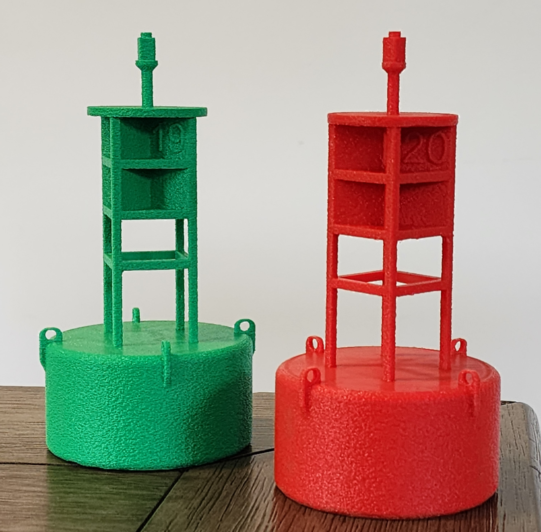 Maritime Navigational Lighted Buoys