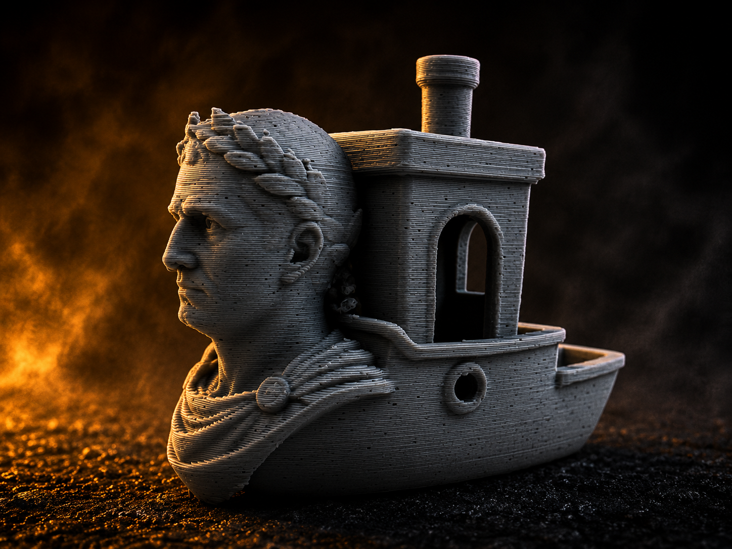 Julius Caesar Benchy  | Benchy Legends Collection